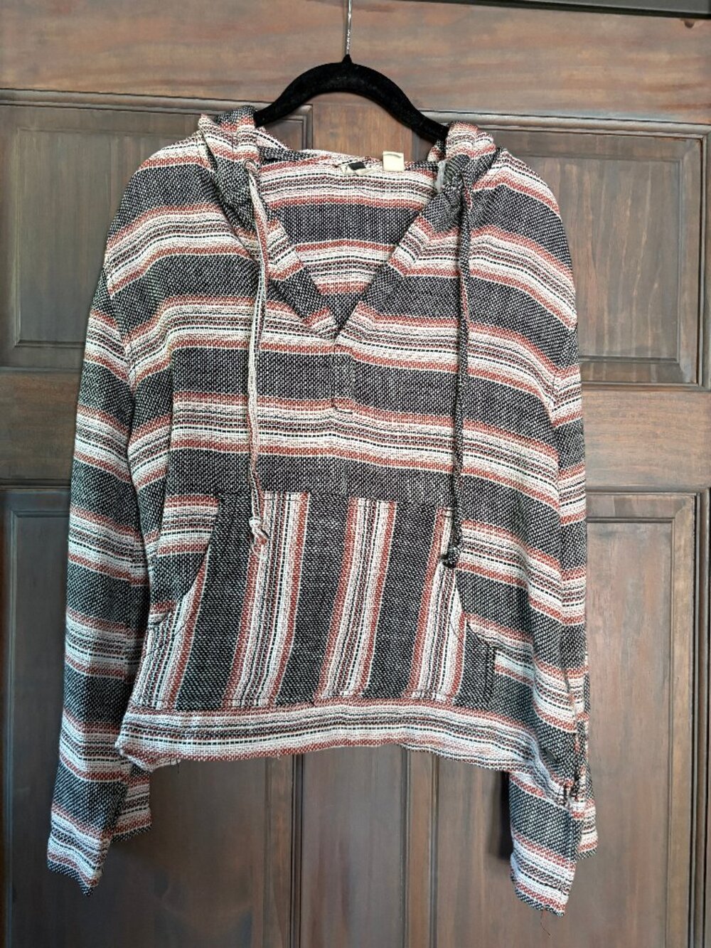 Roxy Beach Pullover "Drug rug" Size Small